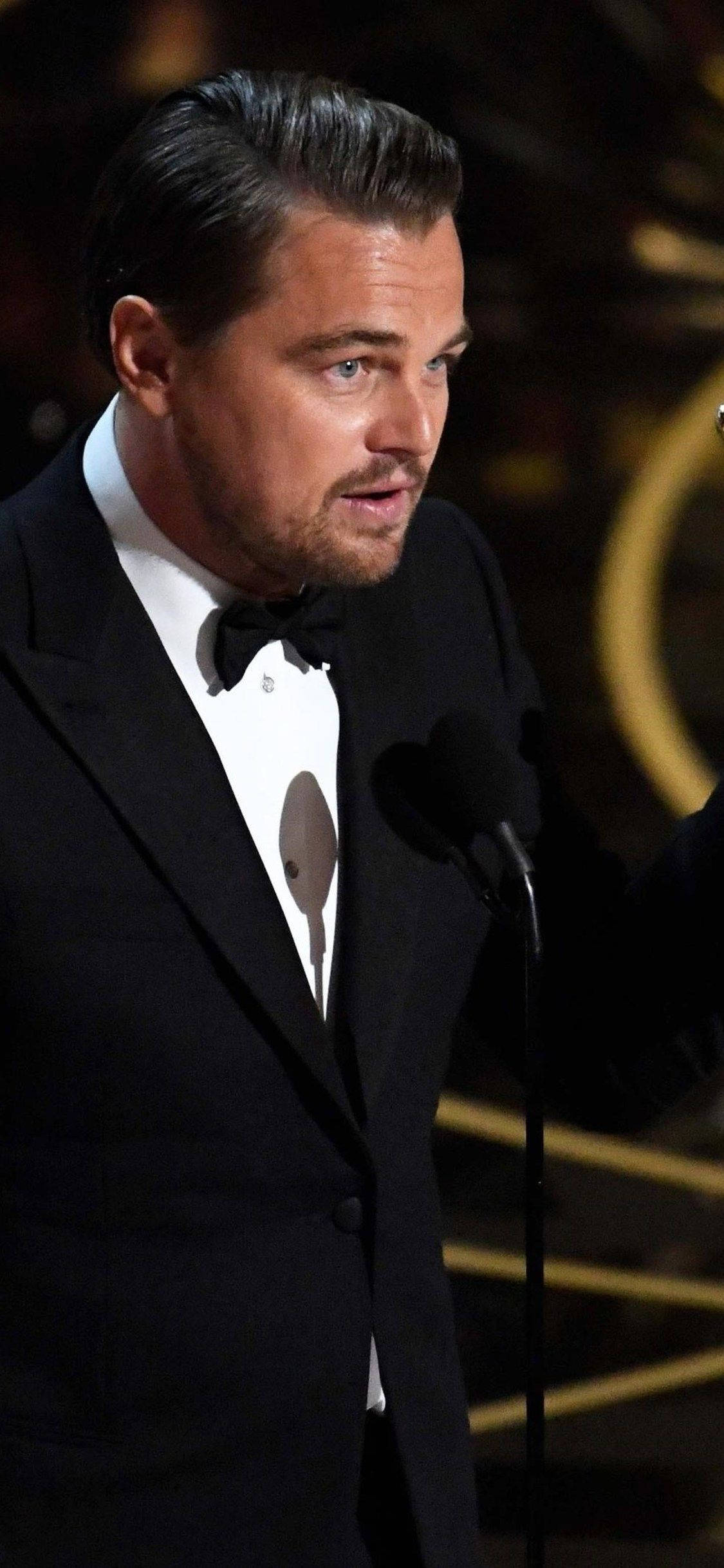 Leonardo DiCaprio Oscar-toespraak Muurpapier