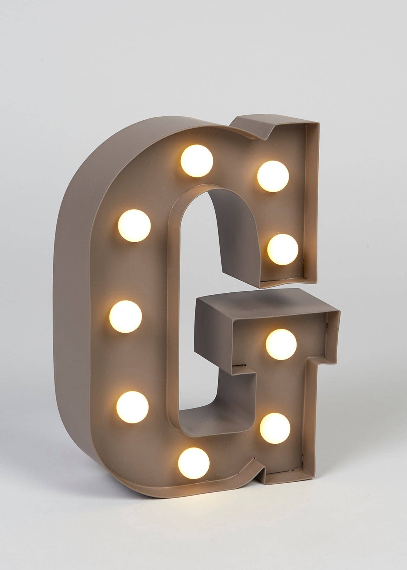 Letter G-figuur Muurpapier