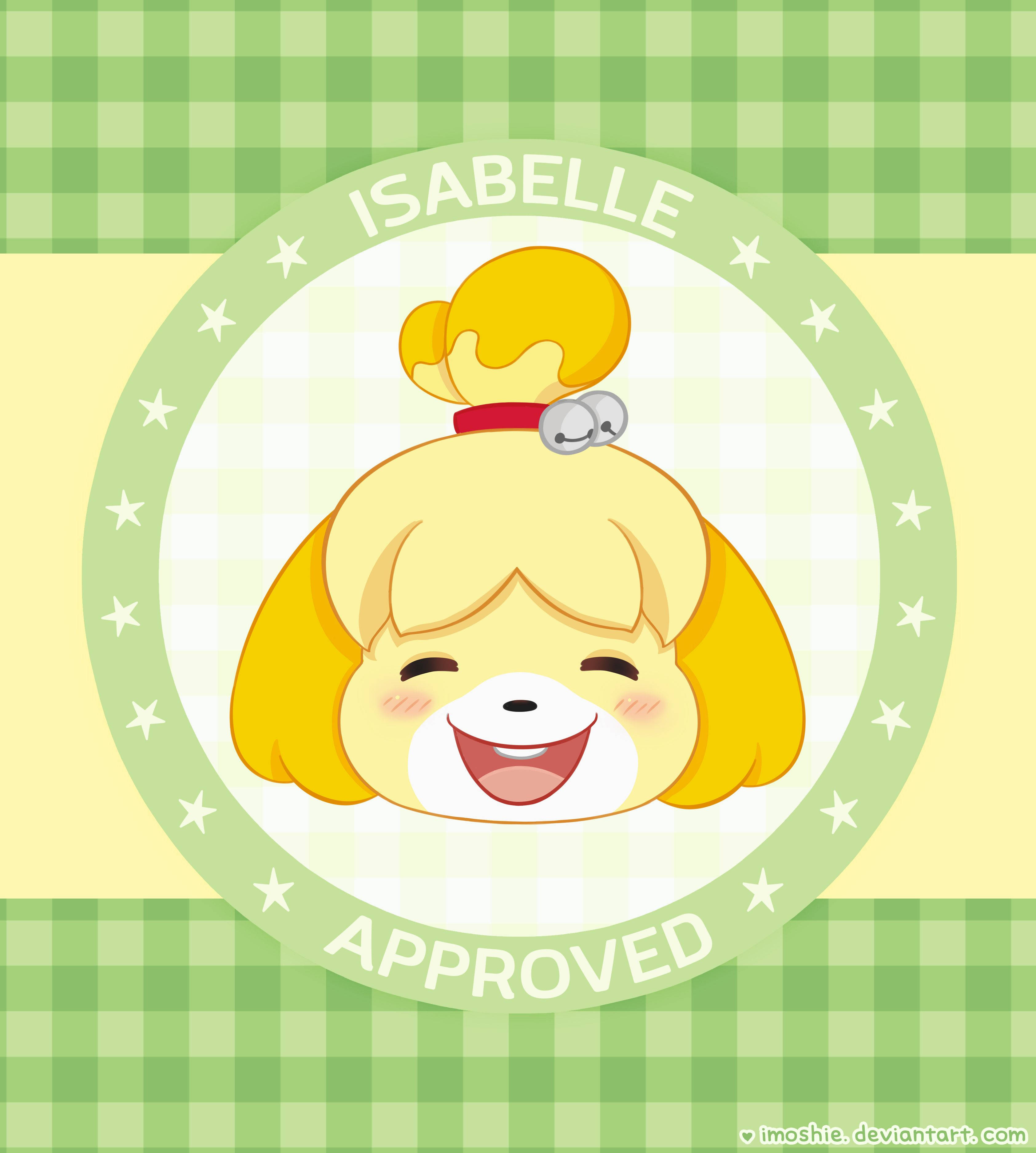 "Lewe op die eiland met Isabelle, Animal Crossing" Muurpapier