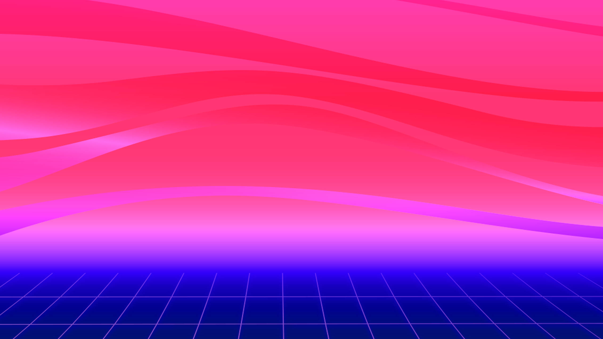 Lewendige 80's Retro Vintage Estetika Muurpapier