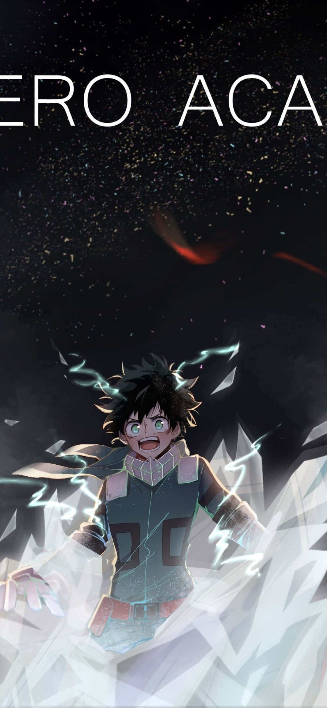 Lewendige Deku Aksieposisie Foon Agtergrond Muurpapier