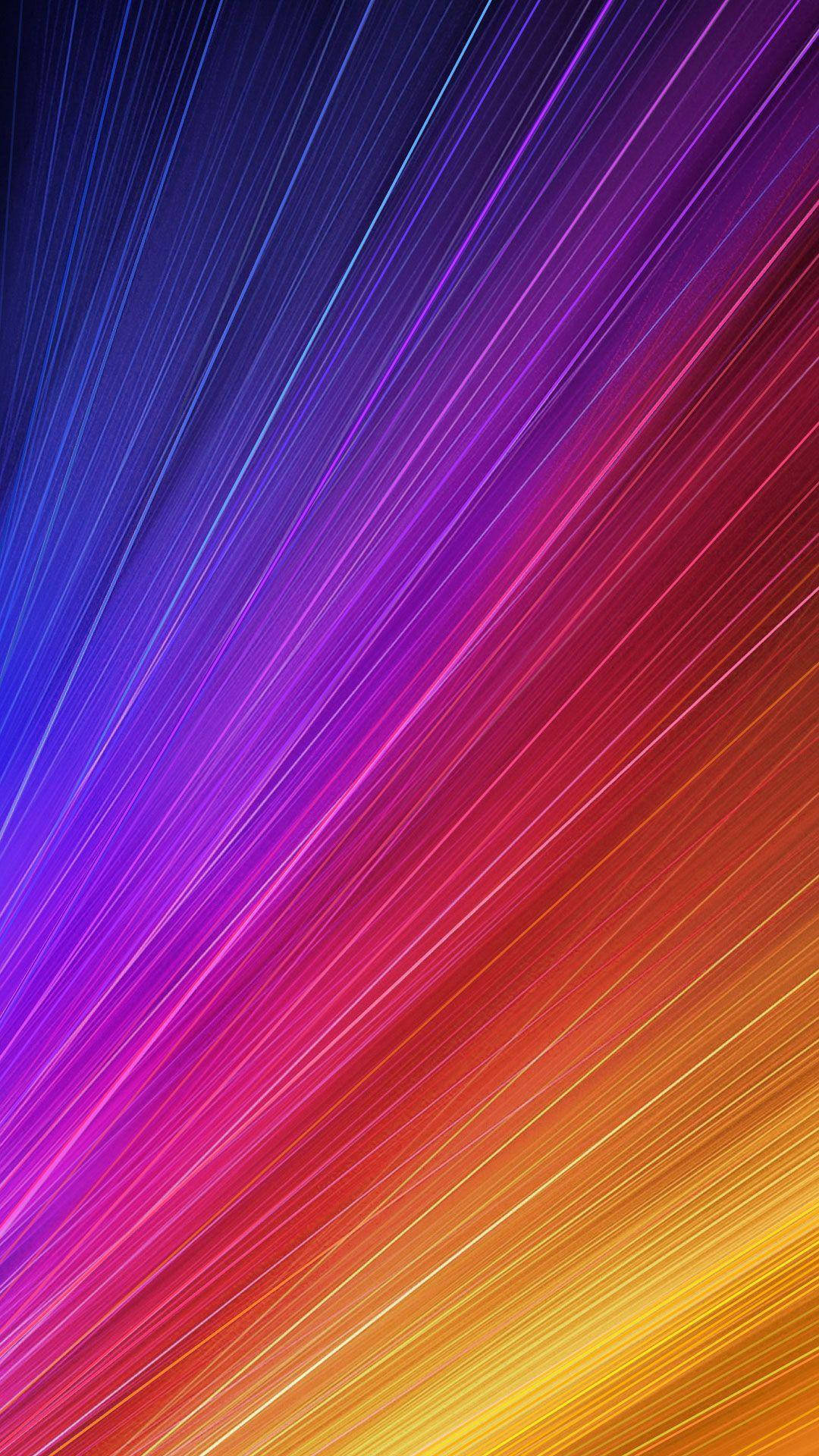 Lewendige Lyne Xiaomi Muurpapier