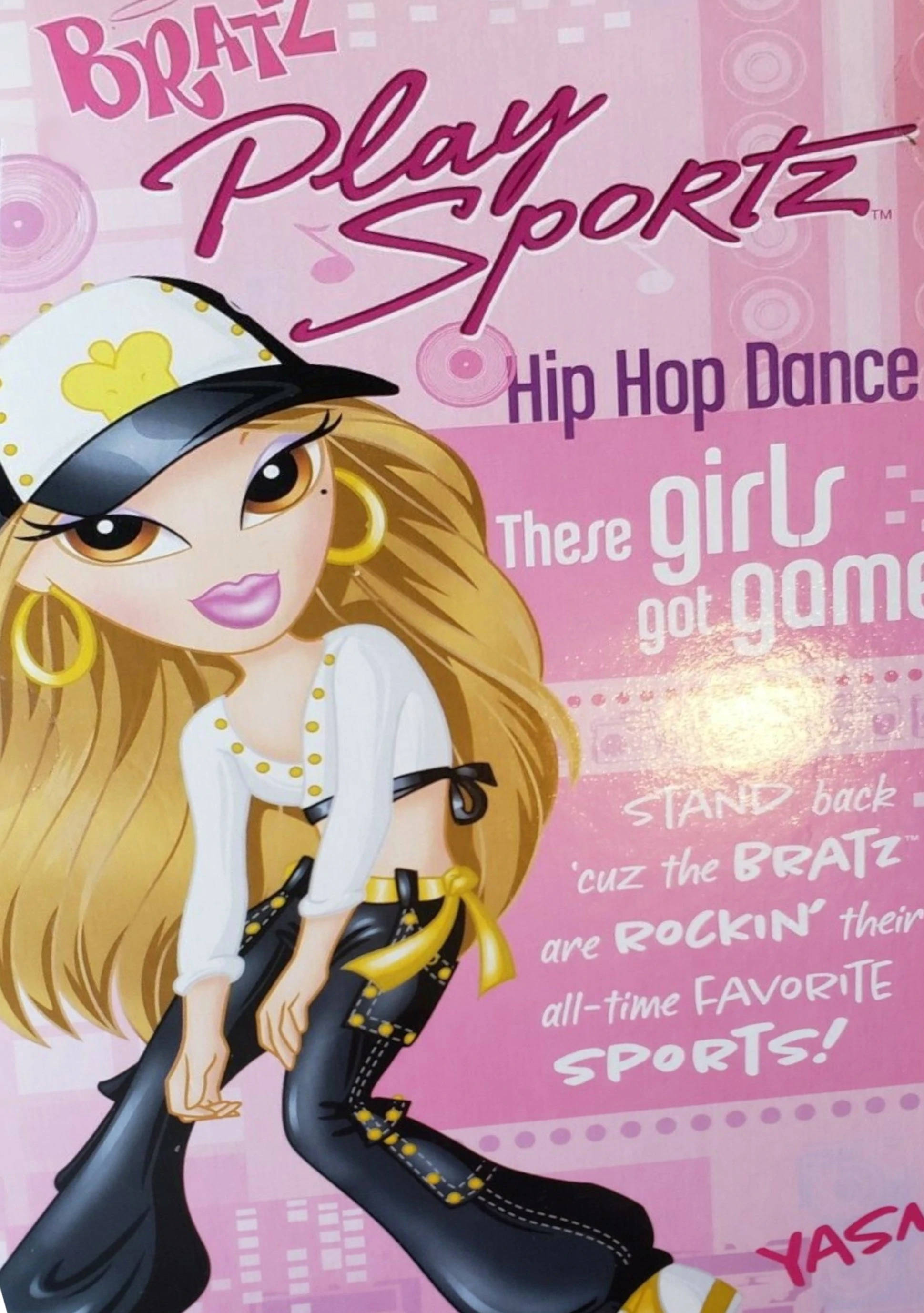 Lewendige Speelplezier met Bratz-estetiek Muurpapier