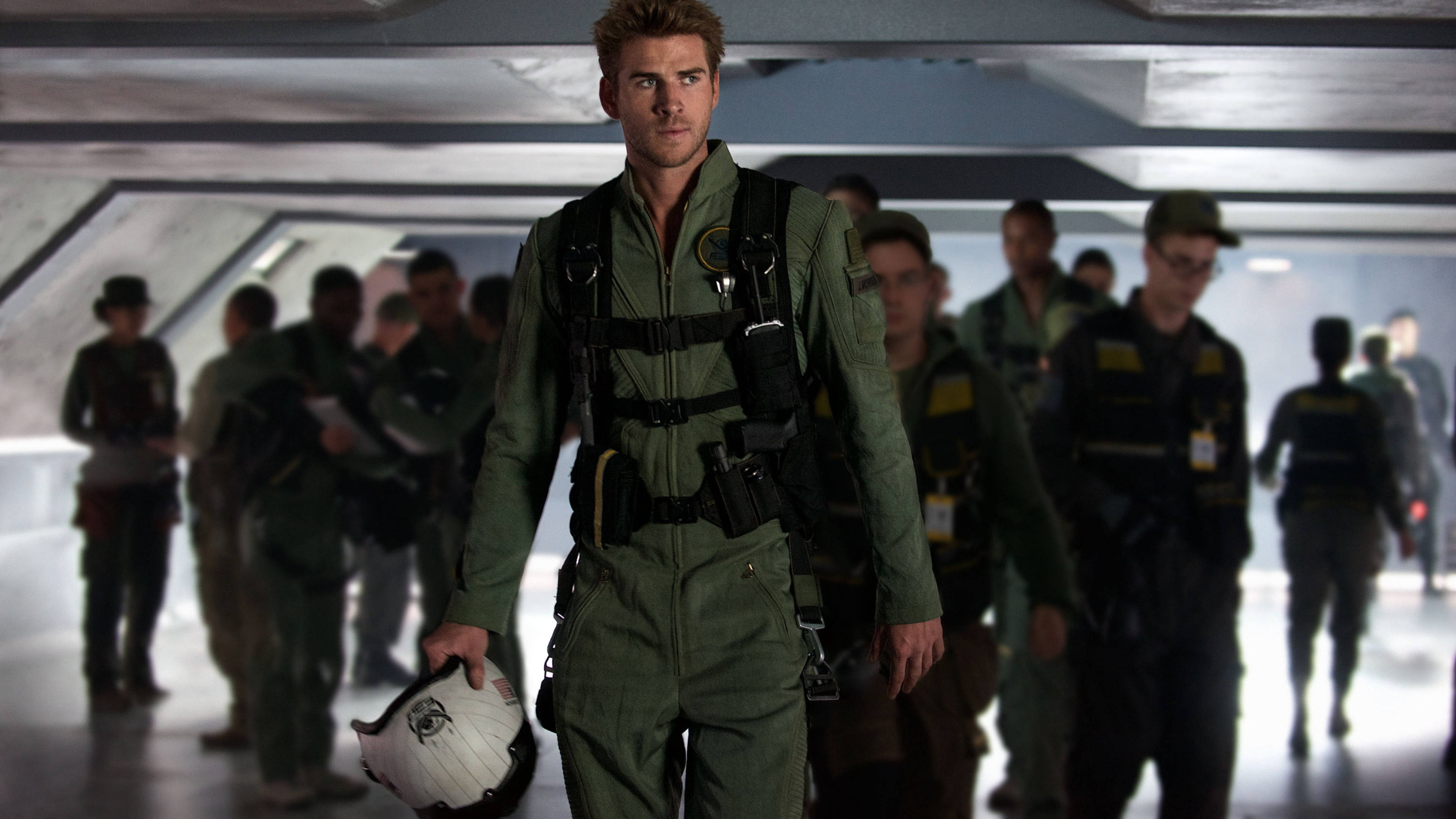Liam Hemsworth Independence Day Muurpapier