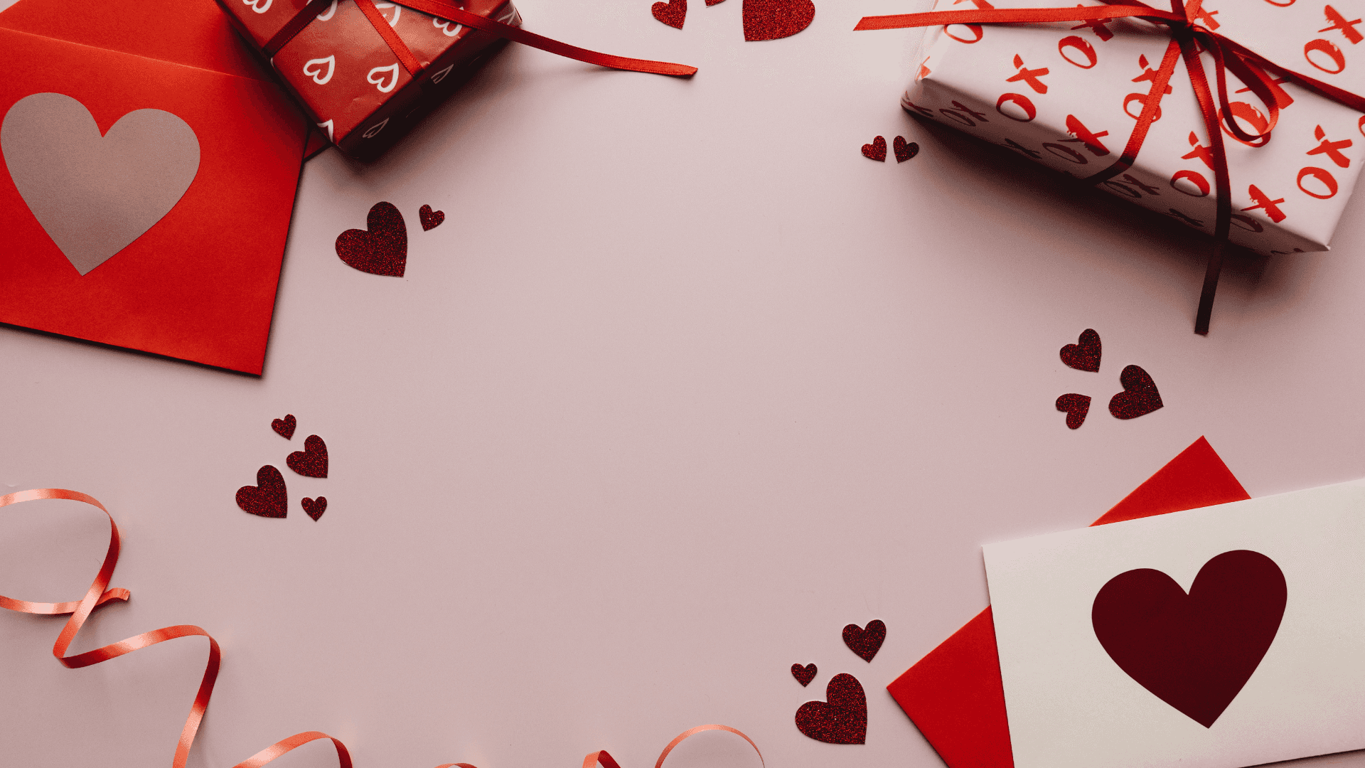 Liefde is in die lug! Muurpapier