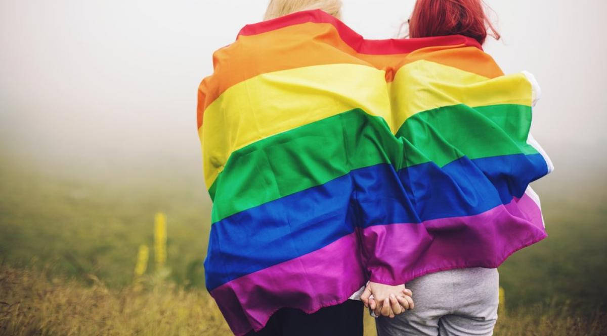 Liefde is Liefde in Koue Weer Muurpapier