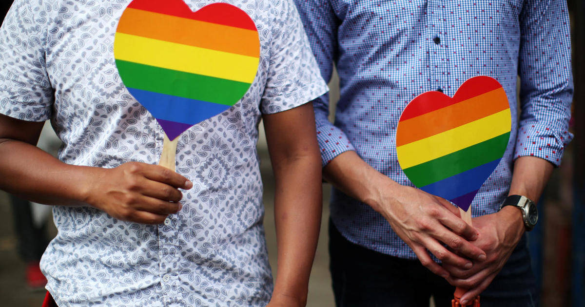Liefde is Liefde Pride-hart Muurpapier