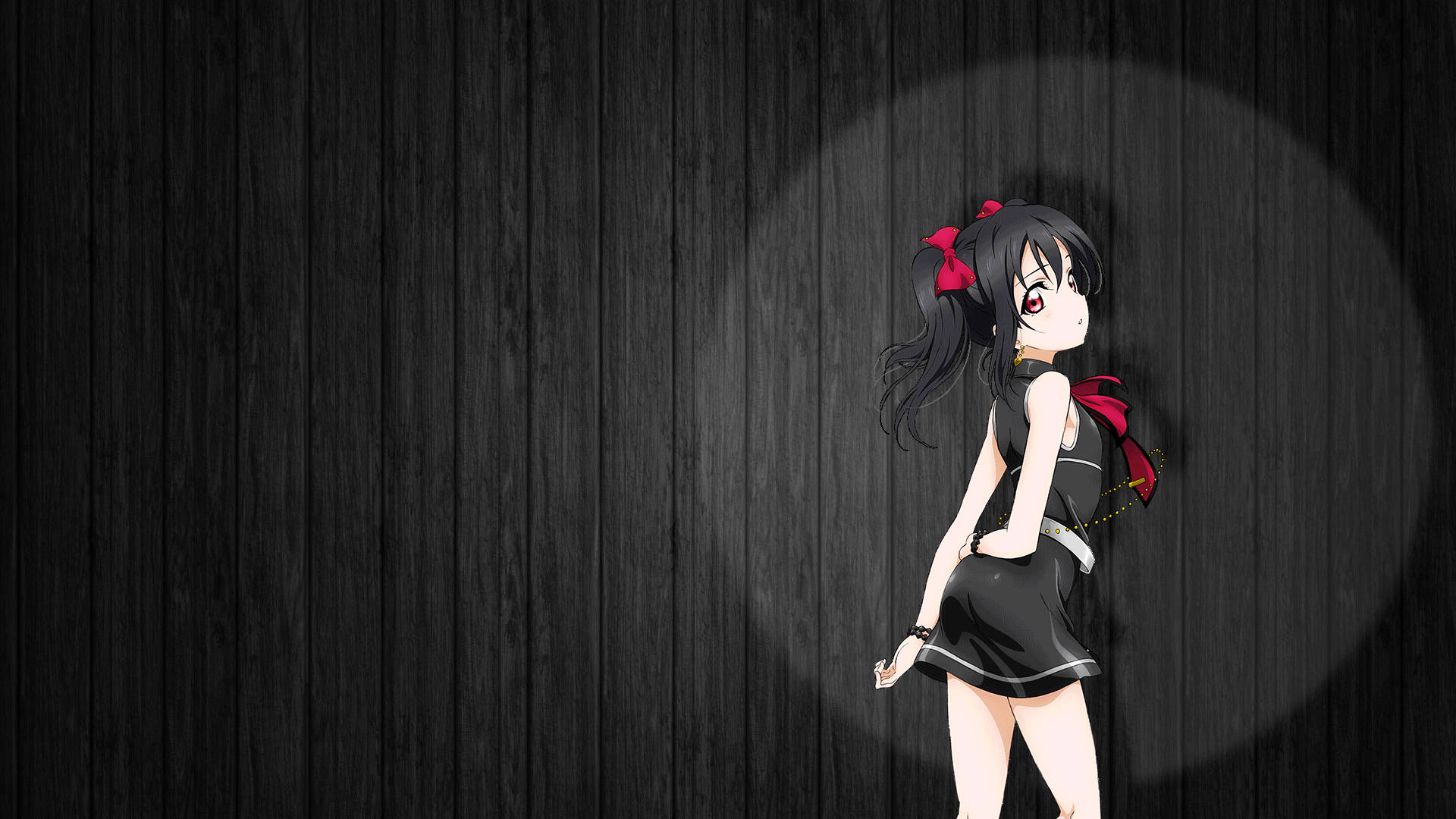 Liefde Lewe Nico Anime Muurpapier