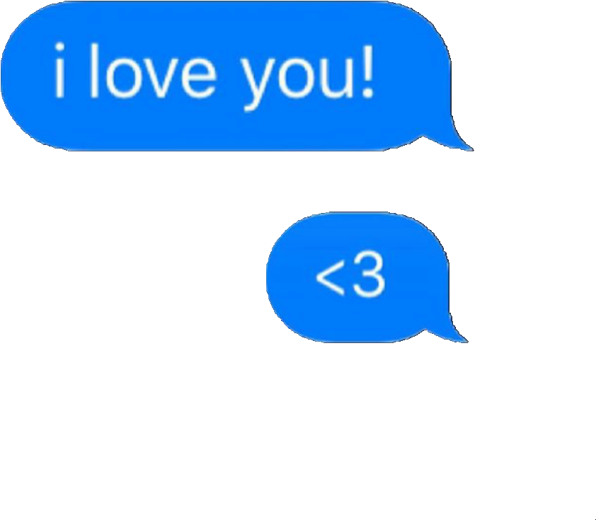Liefdesboodskap Hart Emoji Klets Muurpapier