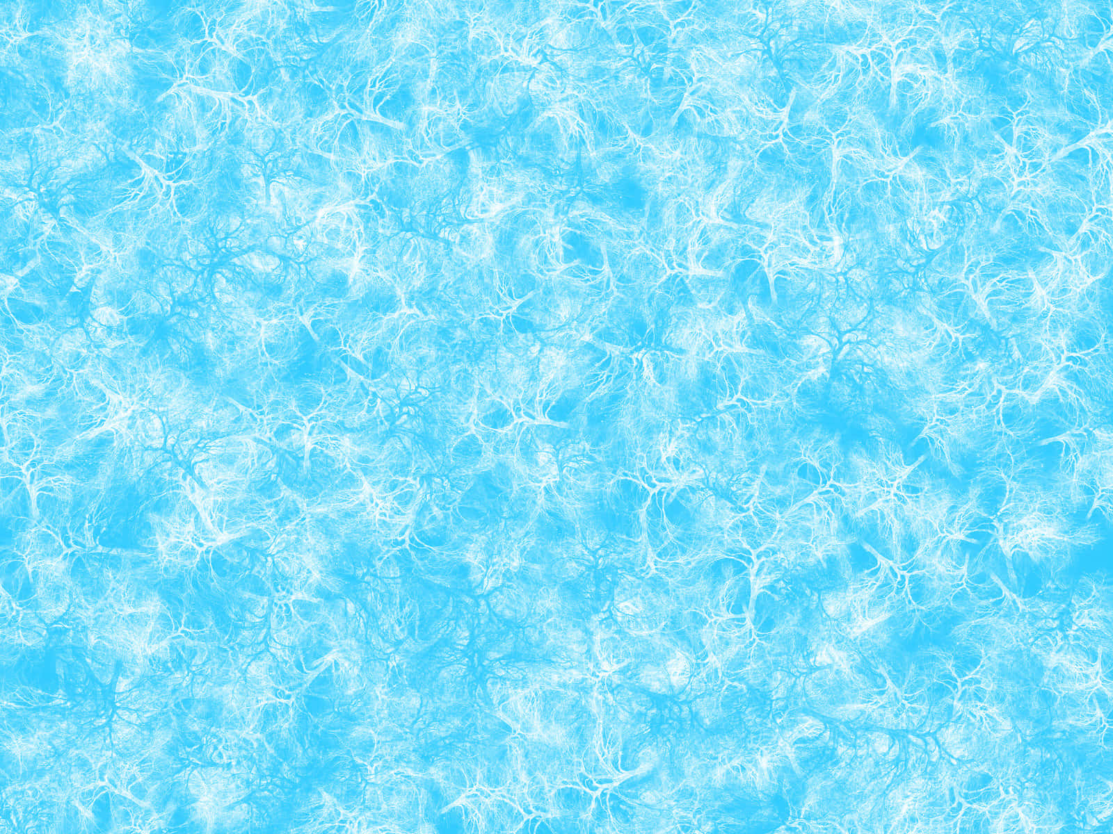 Lieflike Blou Donsige Pompom Muurpapier