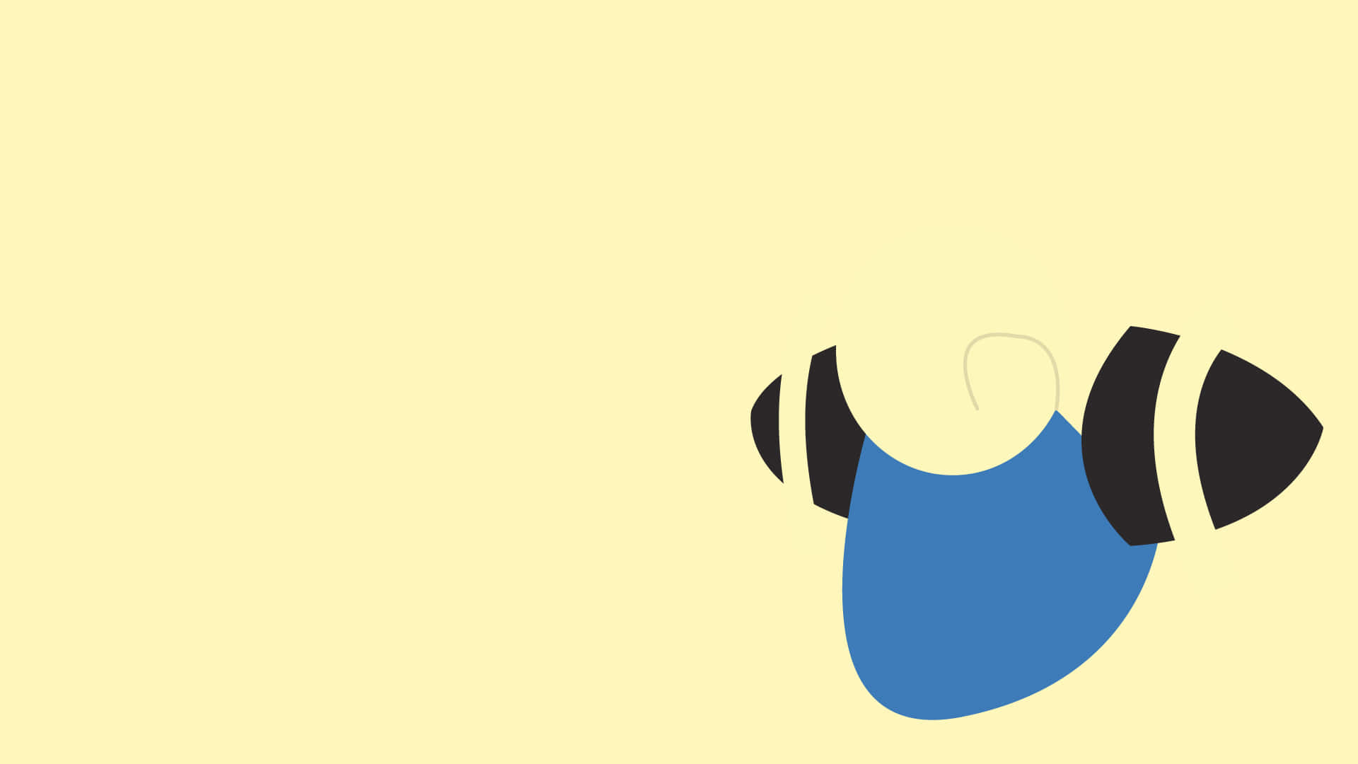 Lieflike Gesiglose Mareep Vektorkuns in Helder Kleure Muurpapier