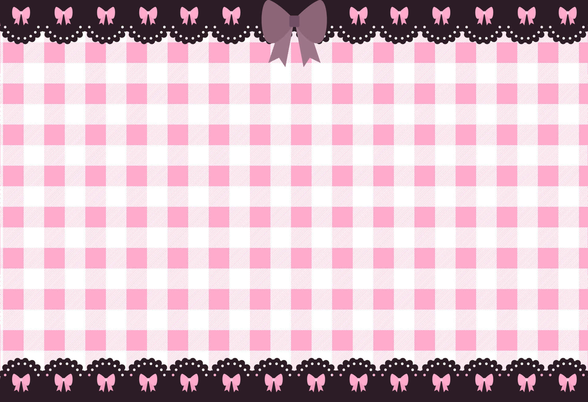 Lieflike Kawaii Pienk Robbe Versier Heldere Muurpapier! Muurpapier