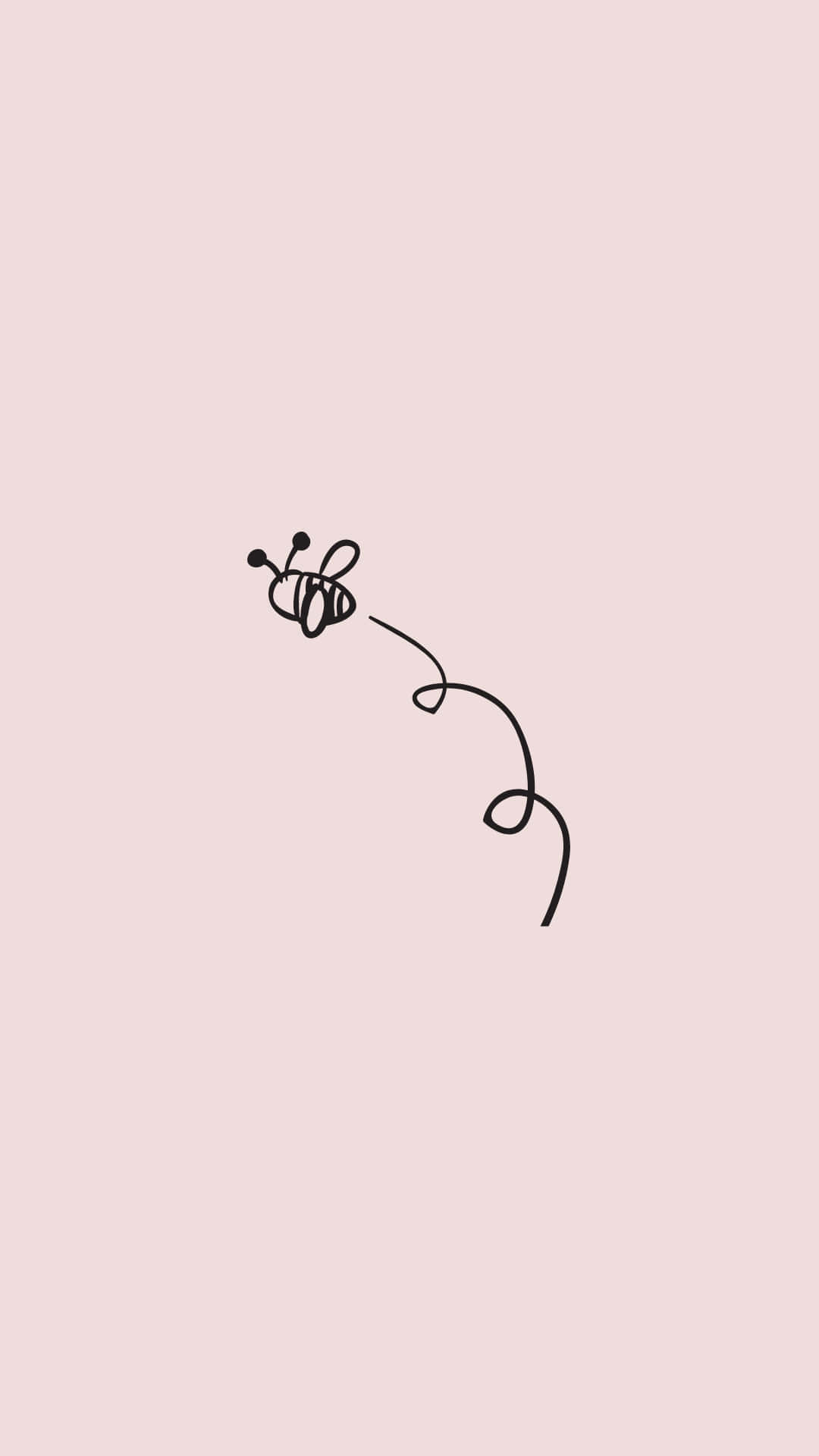 Lieflike Lente Skoenlapper iPhone Muurpapier