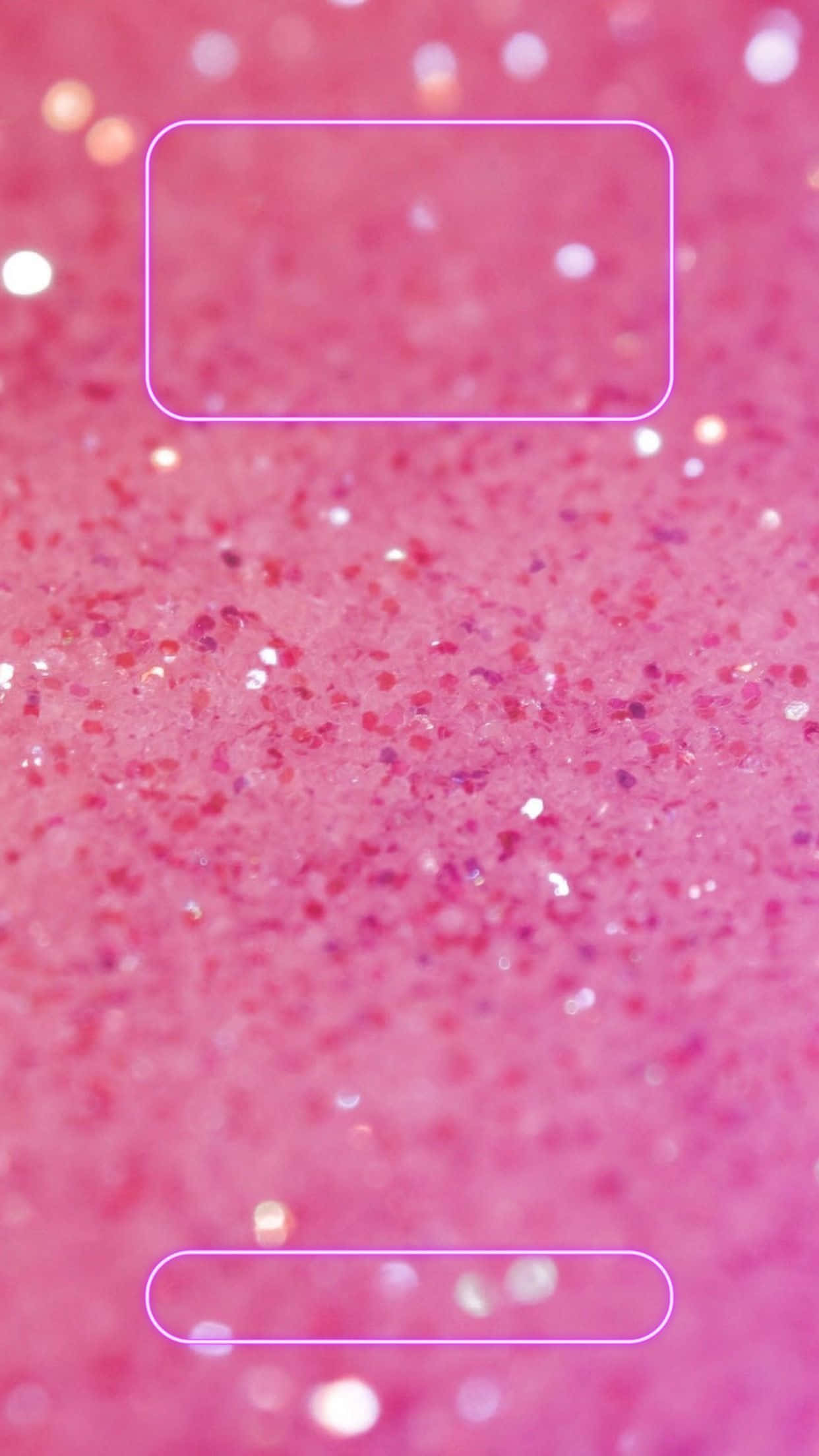 Lieflike Pastelblomme iPhone-agtergrond Muurpapier