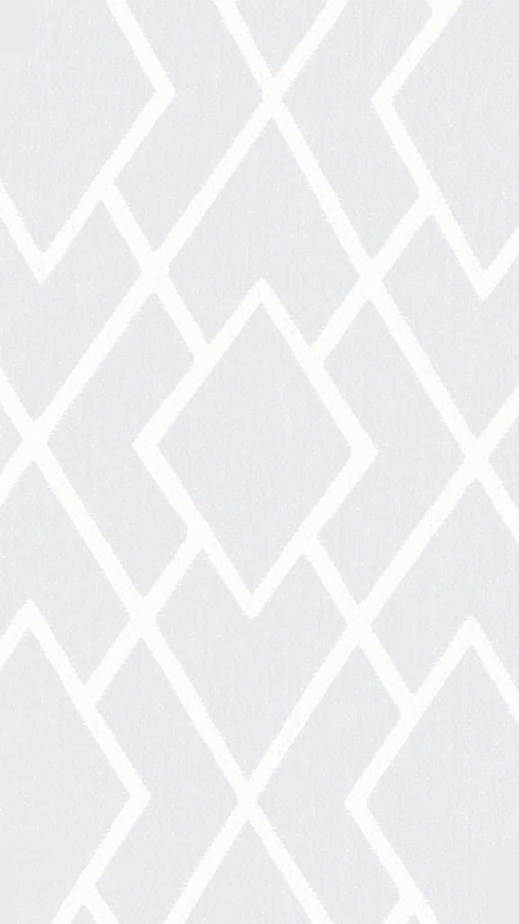 Liggrys iPhone Geometriese Ontwerpe Muurpapier