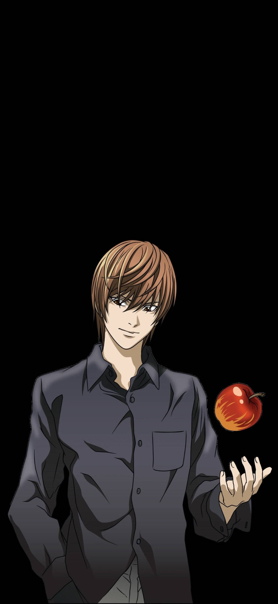 Light Yagami Appel Muurpapier