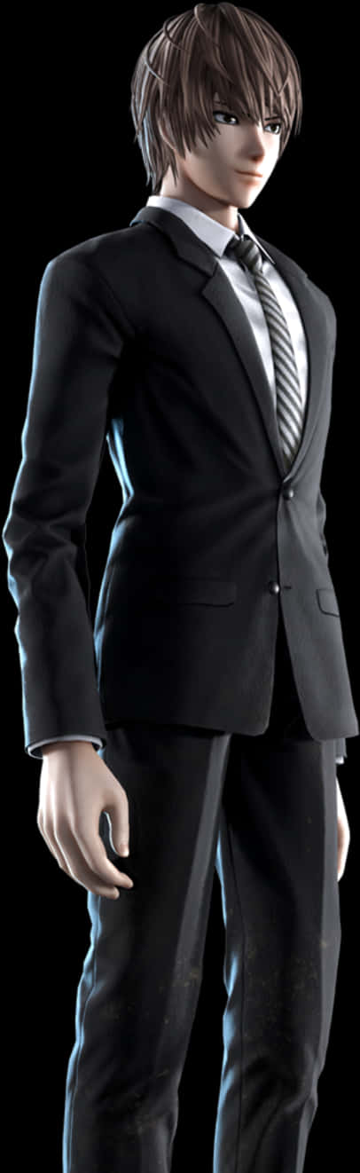 Light Yagami Death Note Karakter — Oulik anime GIF Muurpapier