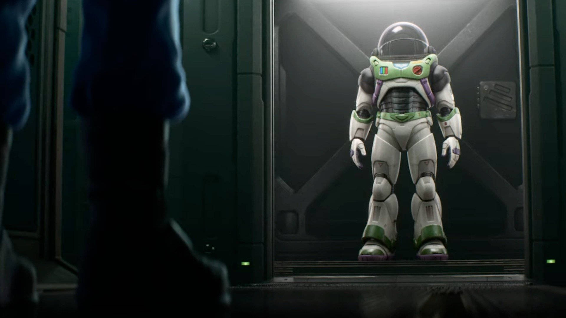 Lightyear-ruimtepak Muurpapier