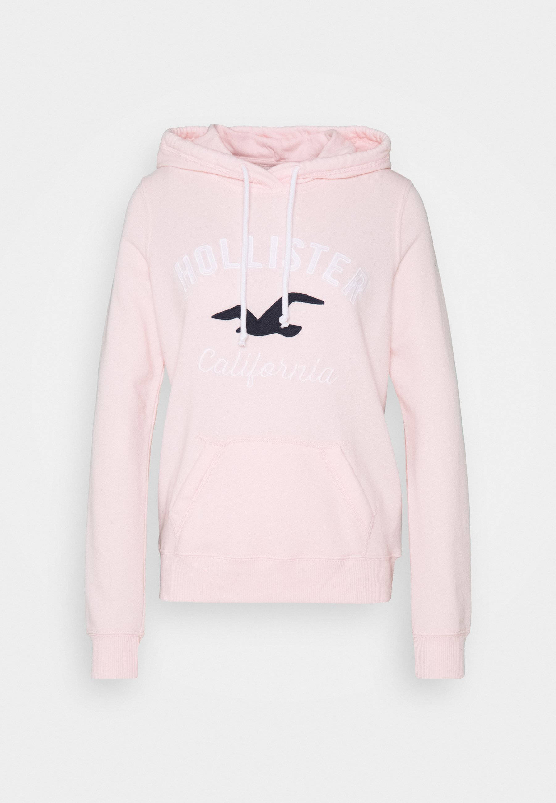 Ligpienk Hollister-trui Baadjie Muurpapier
