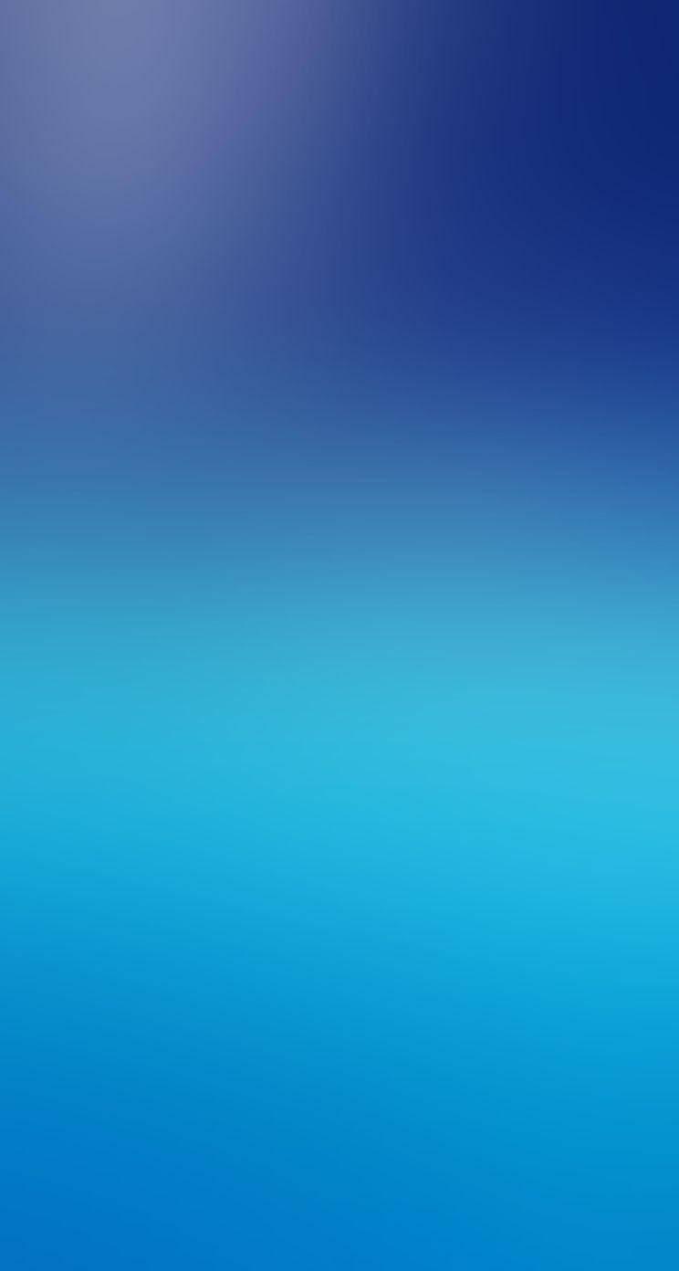 Ligte Blou Abstrakte Kuns iPhone SE Muurpapier