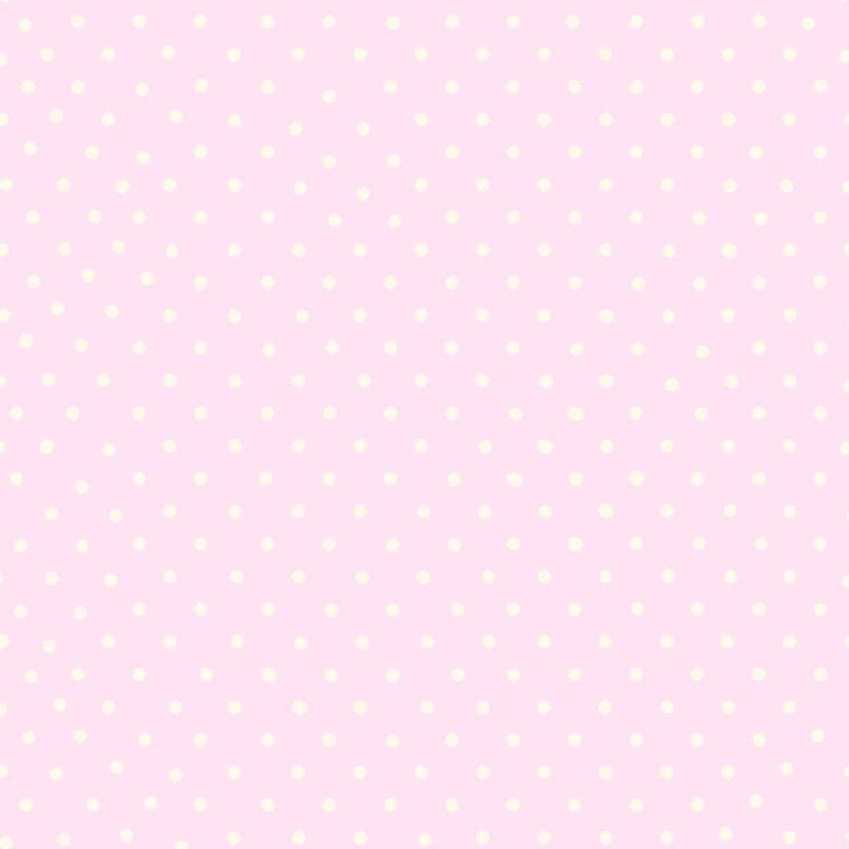 Ligte Pienk Kolletjiepatroon Muurpapier