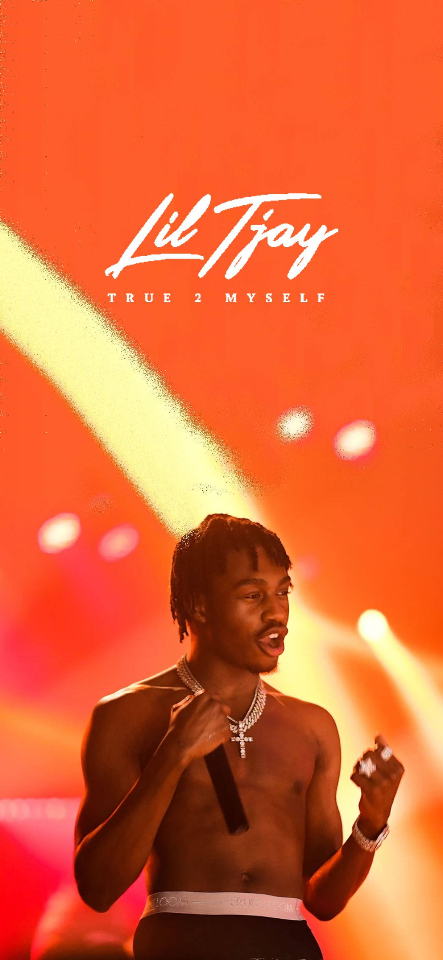 Lil Tjay True 2 Myself Album Muurpapier