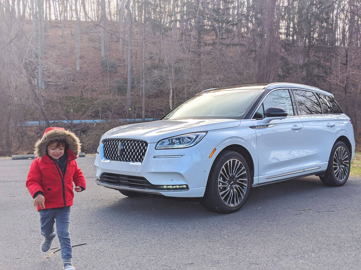 Lincoln Motor Heuwel Parkering — Koel motors Muurpapier