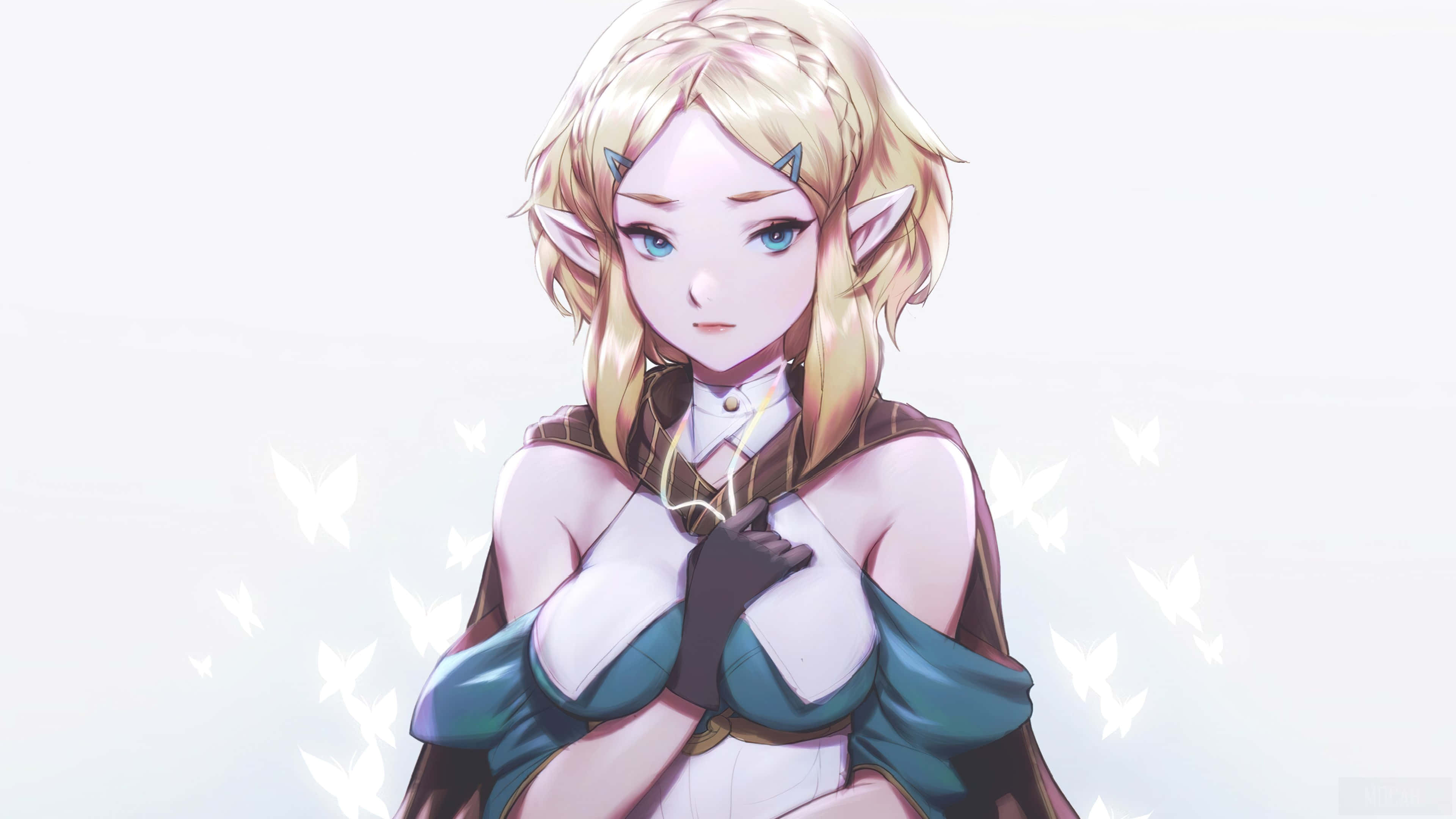 Link, die held van Hyrule Muurpapier