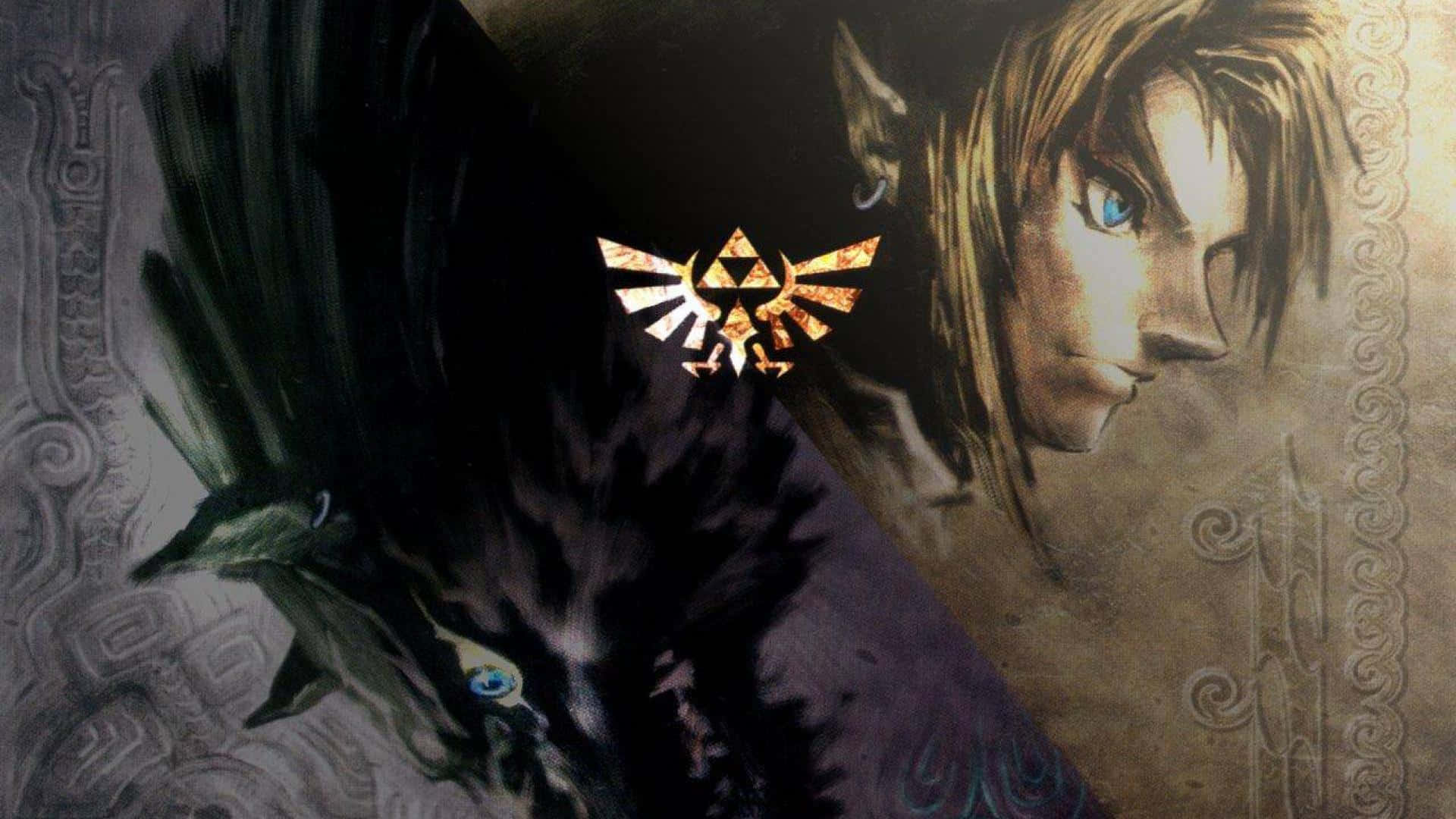 Link, die Held van Tyd, begin aan 'n Nuwe Avontuur Muurpapier