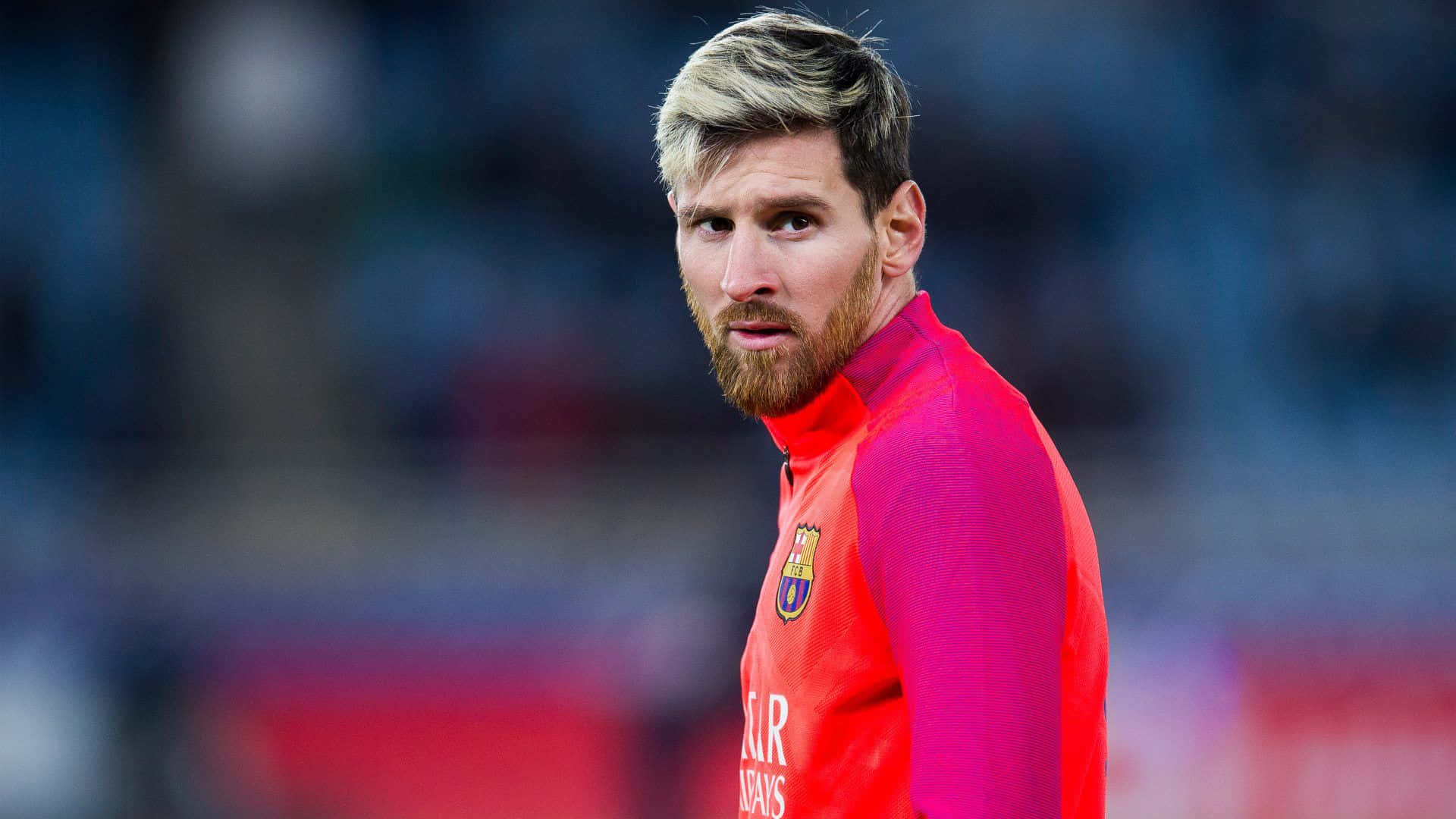 Lionel Messi, Barcelona FC se All-Time Top Doelmaker Muurpapier