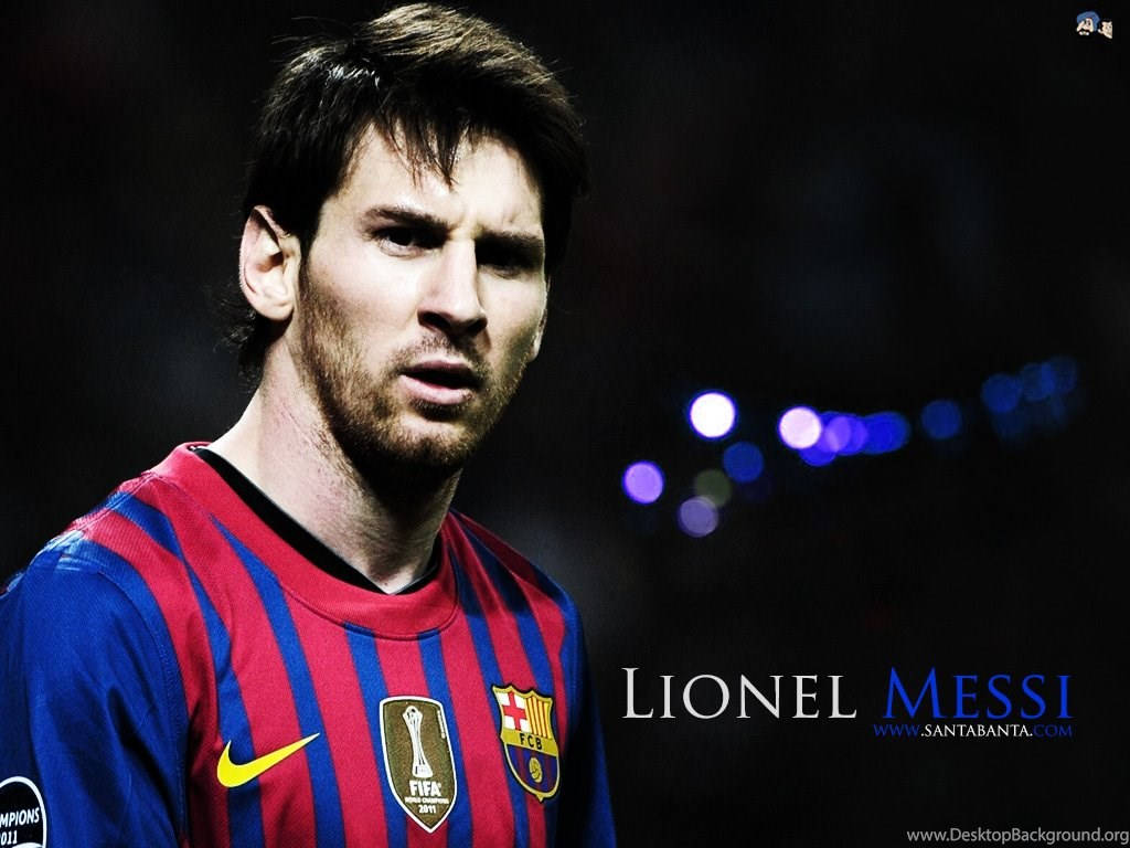 Lionel Messi FC Barcelona Muurpapier