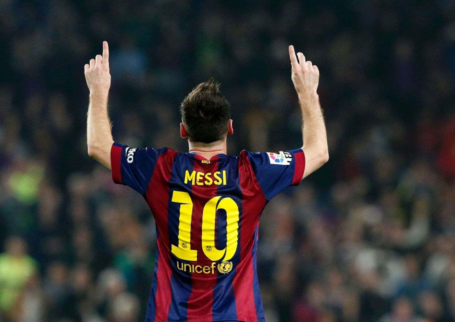 Lionel Messi - 'n Sokker-ikoon Muurpapier