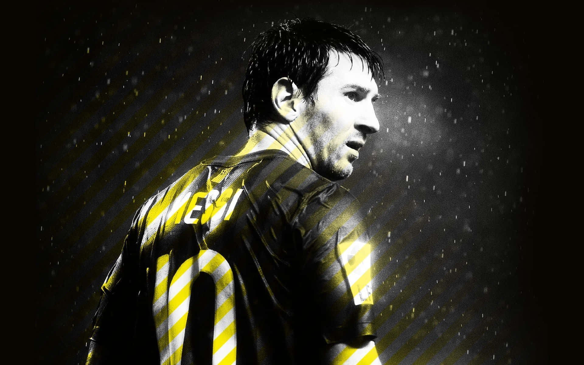 Lionel Messi: Professionele Sokkerspeler, Rekordbreker en Lewende Legende Muurpapier