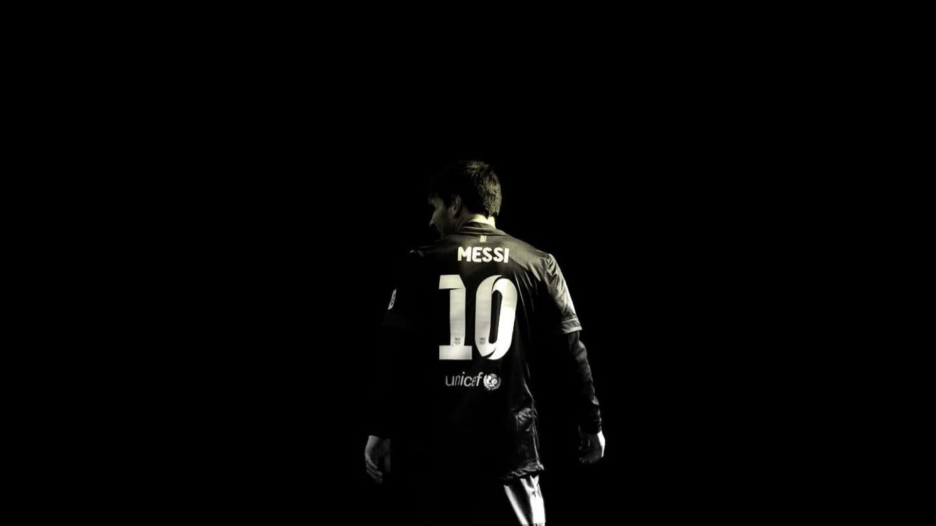 Lionel Messi, Vyfmalige Ballon d'Or-wenner Muurpapier