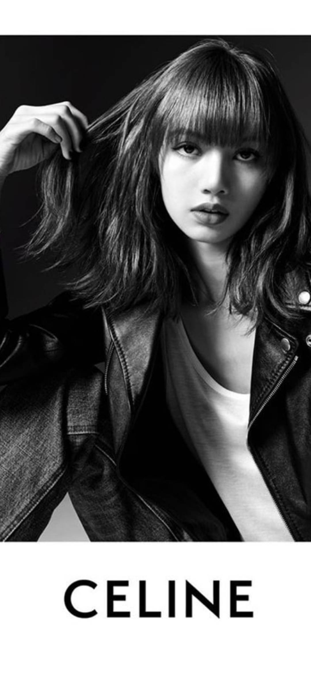 Lisa Blackpink HD CELINE Fotoshoot Muurpapier