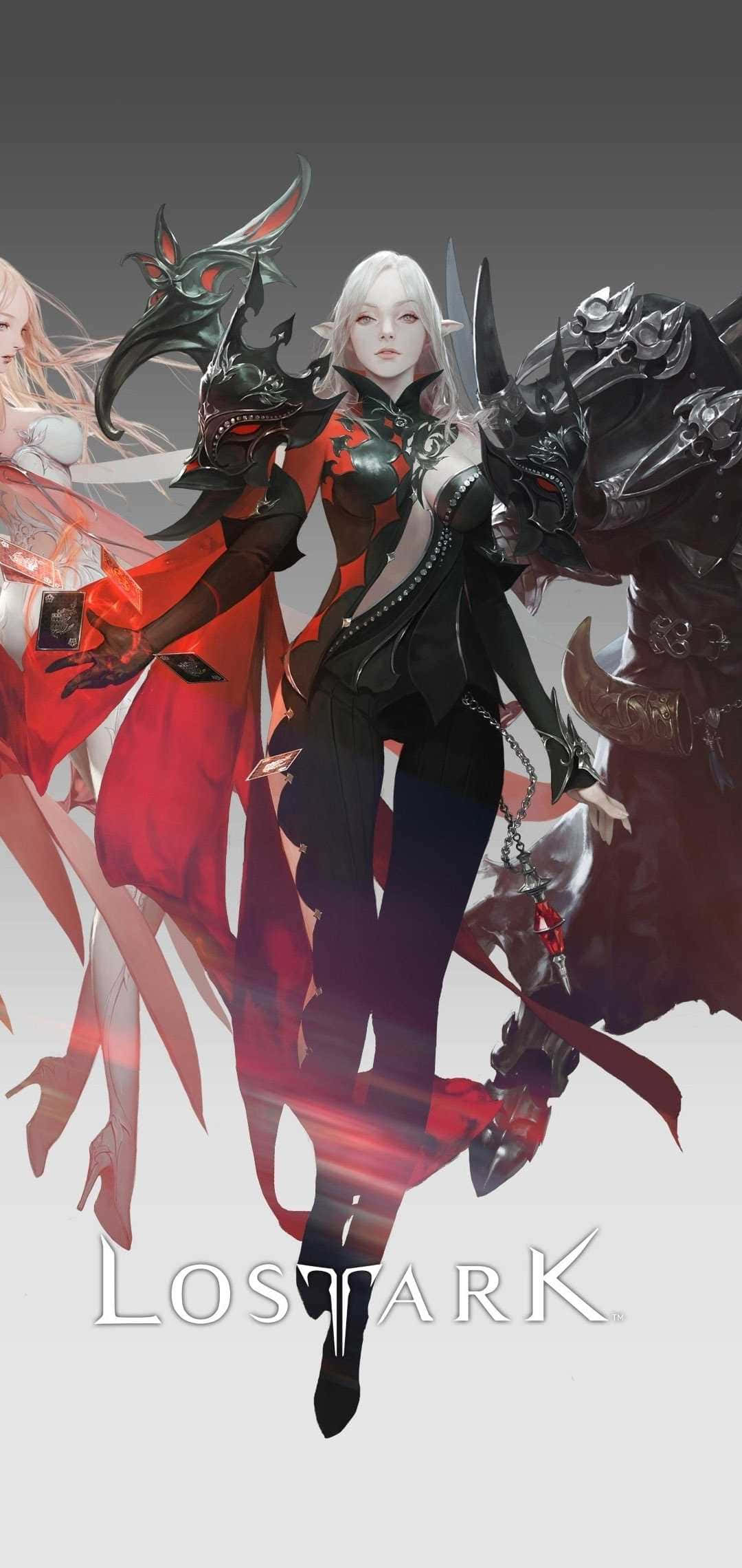 Lost Ark Speletjie Arcana Muurpapier