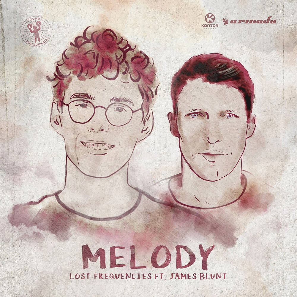 Lost Frequencies James Blunt Muurpapier
