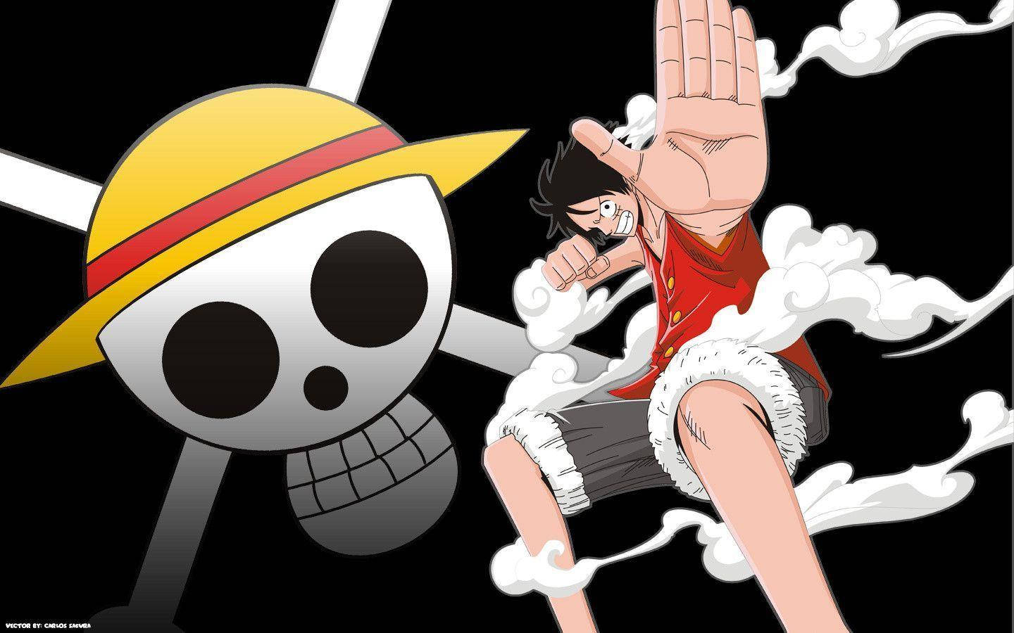 Luffy En Chopper In Tandem