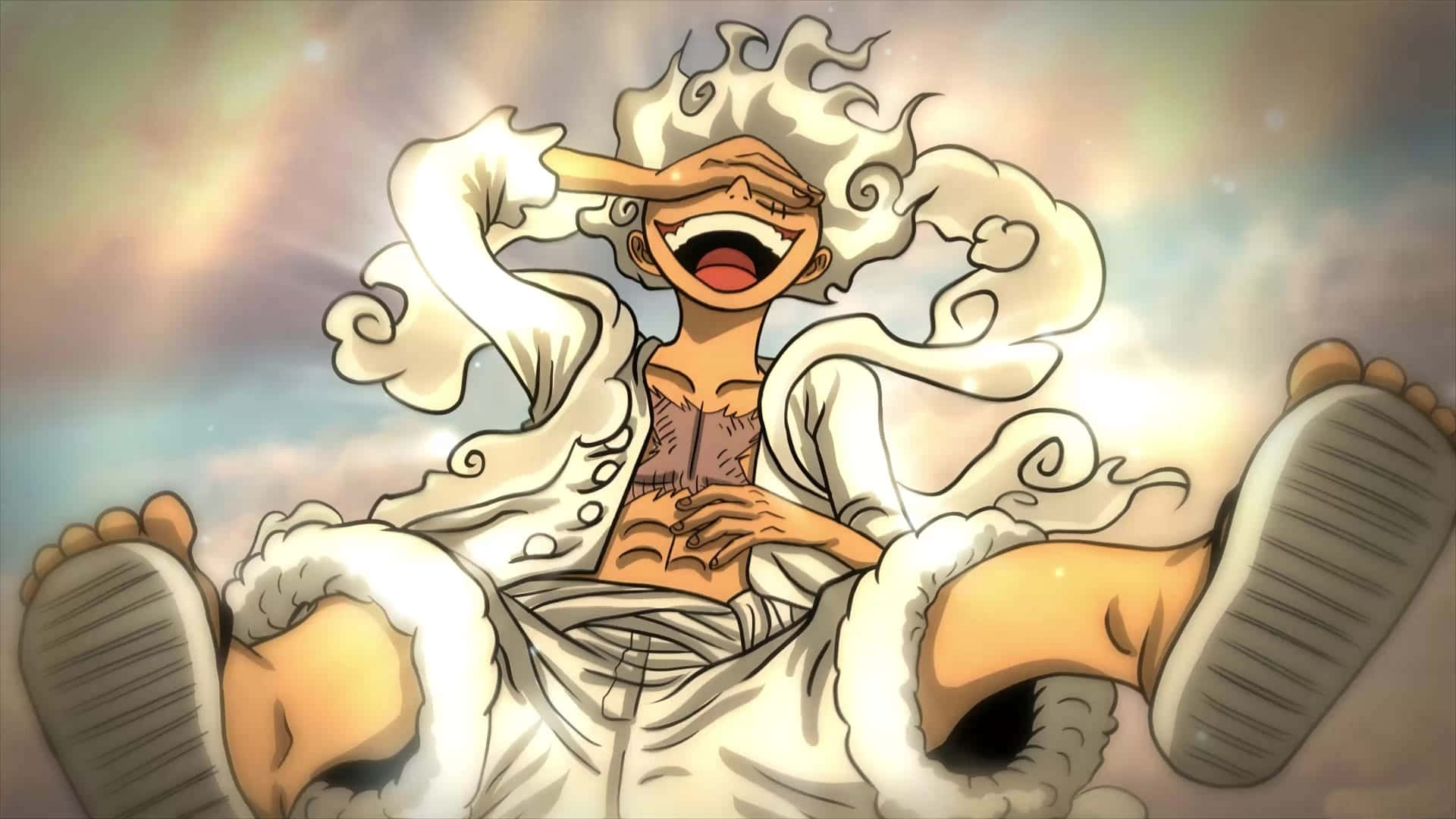 Luffy en die Strooihoedbende staan teen die magtige Donquixote-familie! Muurpapier