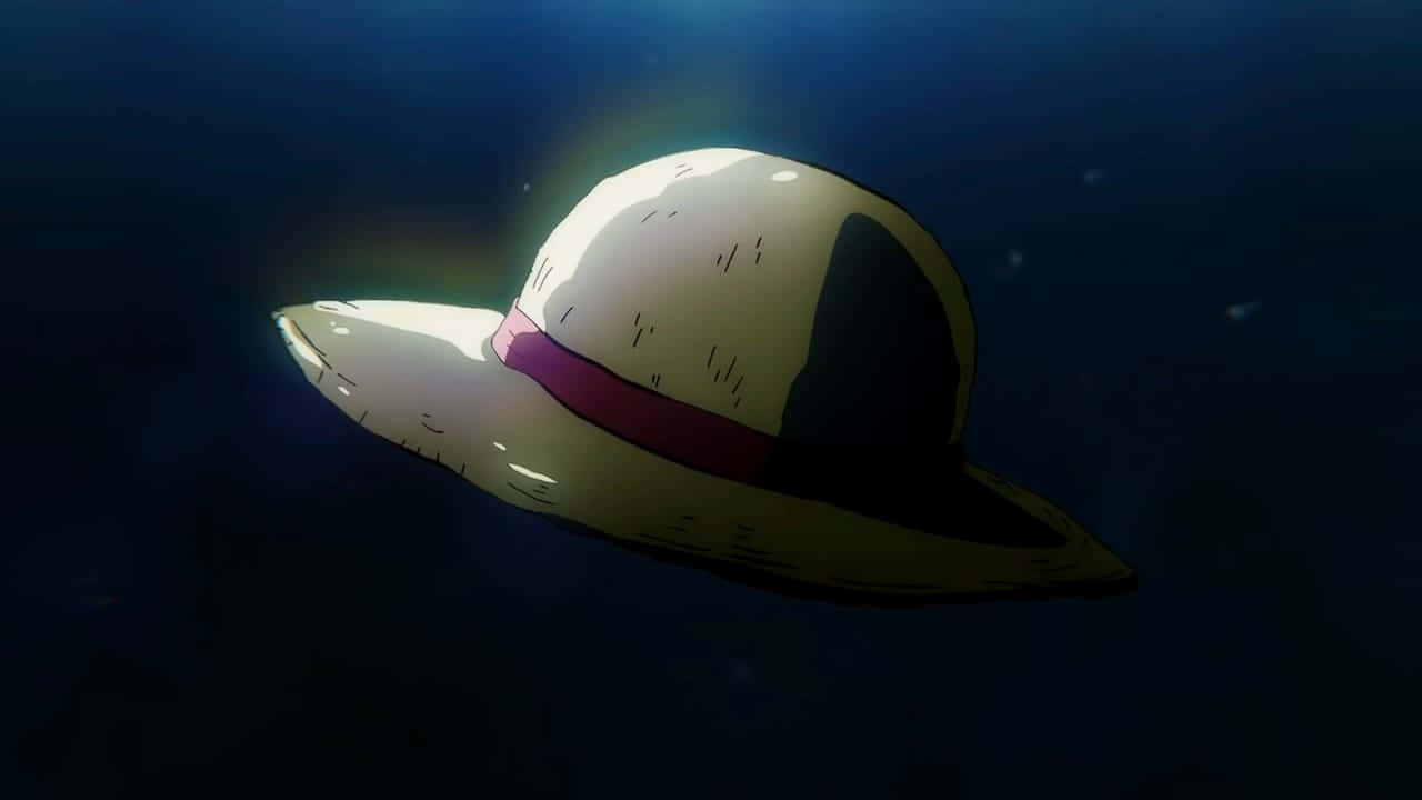 Luffy se Strooihoed Muurpapier