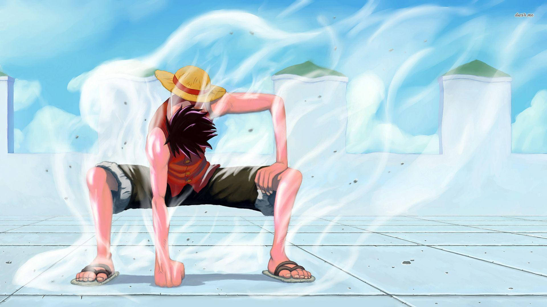 Luffy Wind Stoot