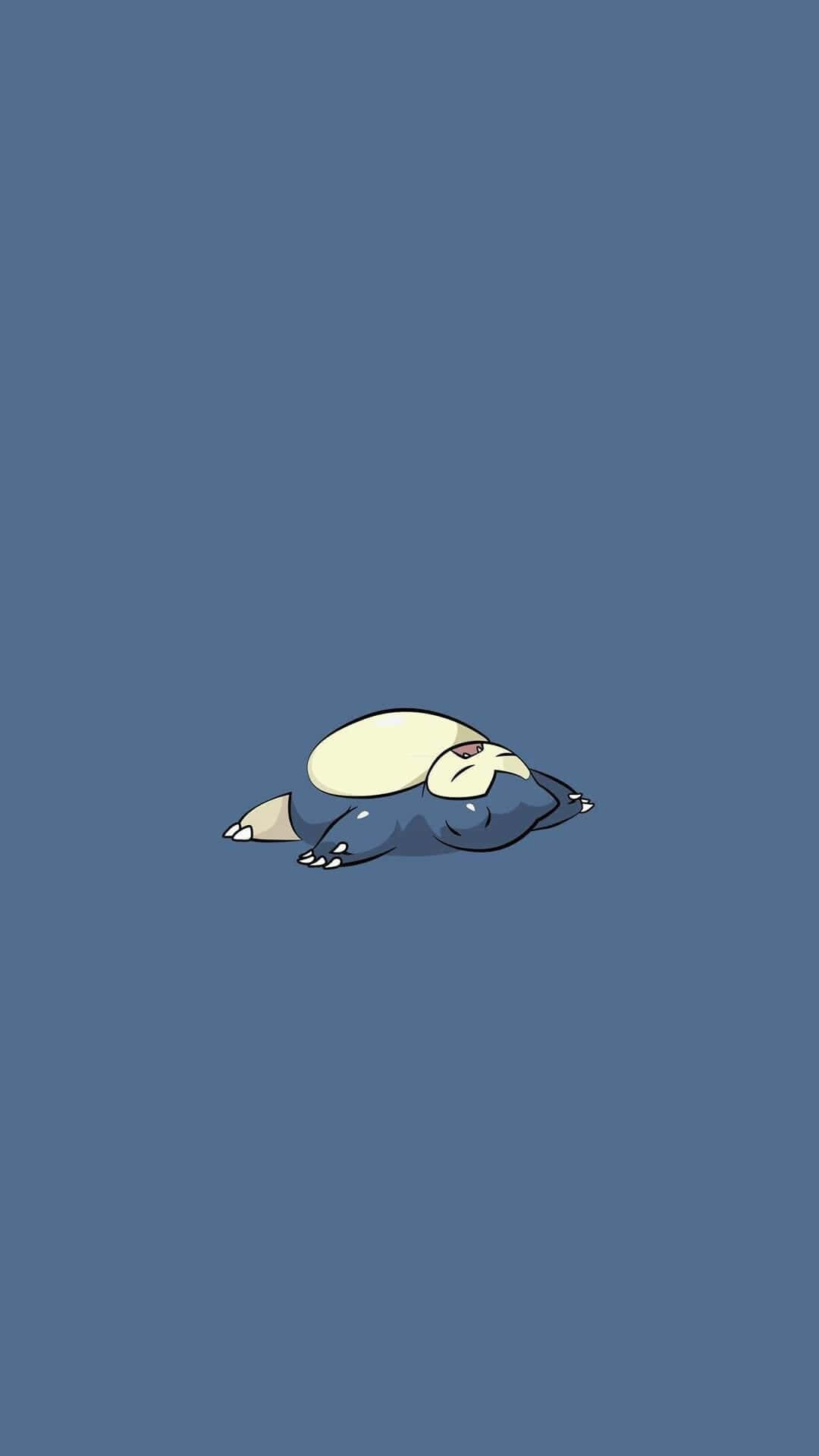 Lui Snorlax Pokemon Aesthetic Muurpapier