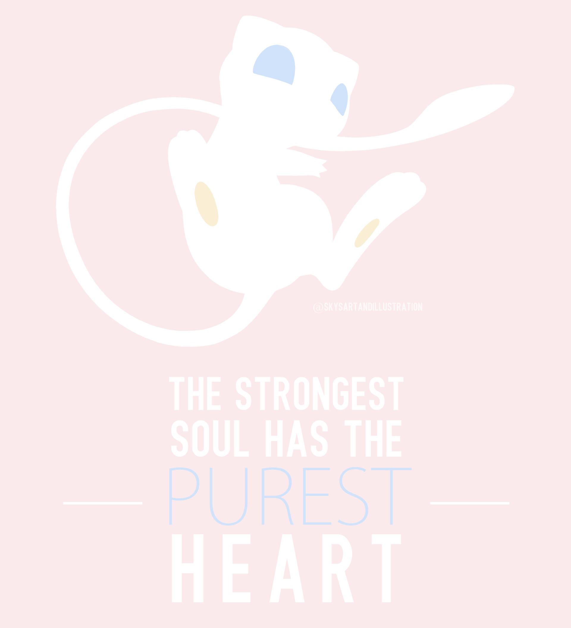 "Luister na jou hart, dit ken die pad" - Mew Muurpapier