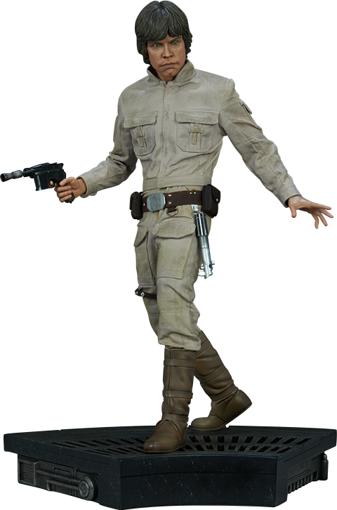 Luke Skywalker Aksiefiguur Muurpapier