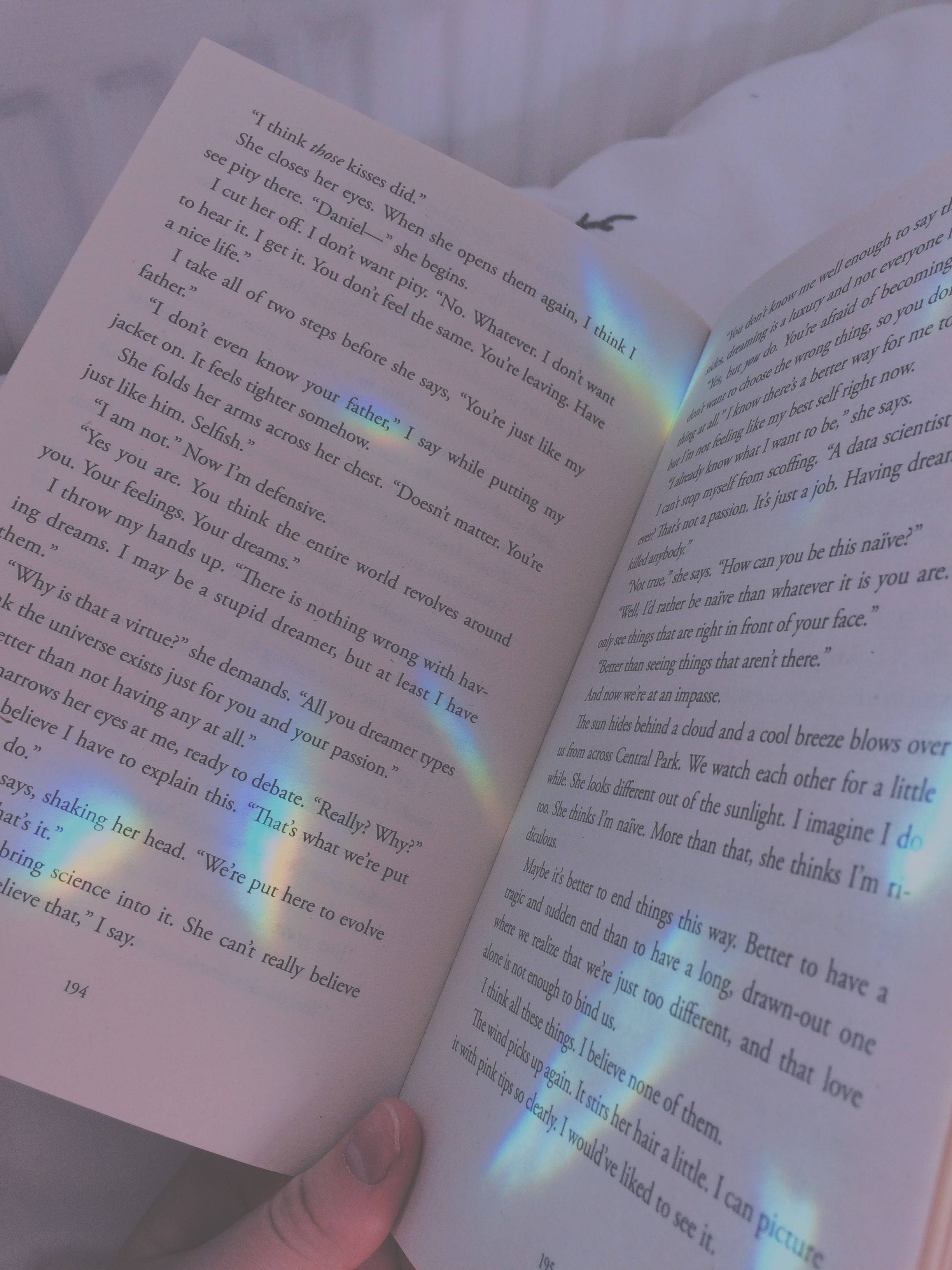 Luminous Boek-estetika Muurpapier