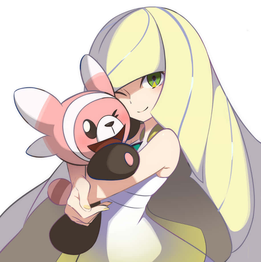 Lusamine Druk Stufful Muurpapier