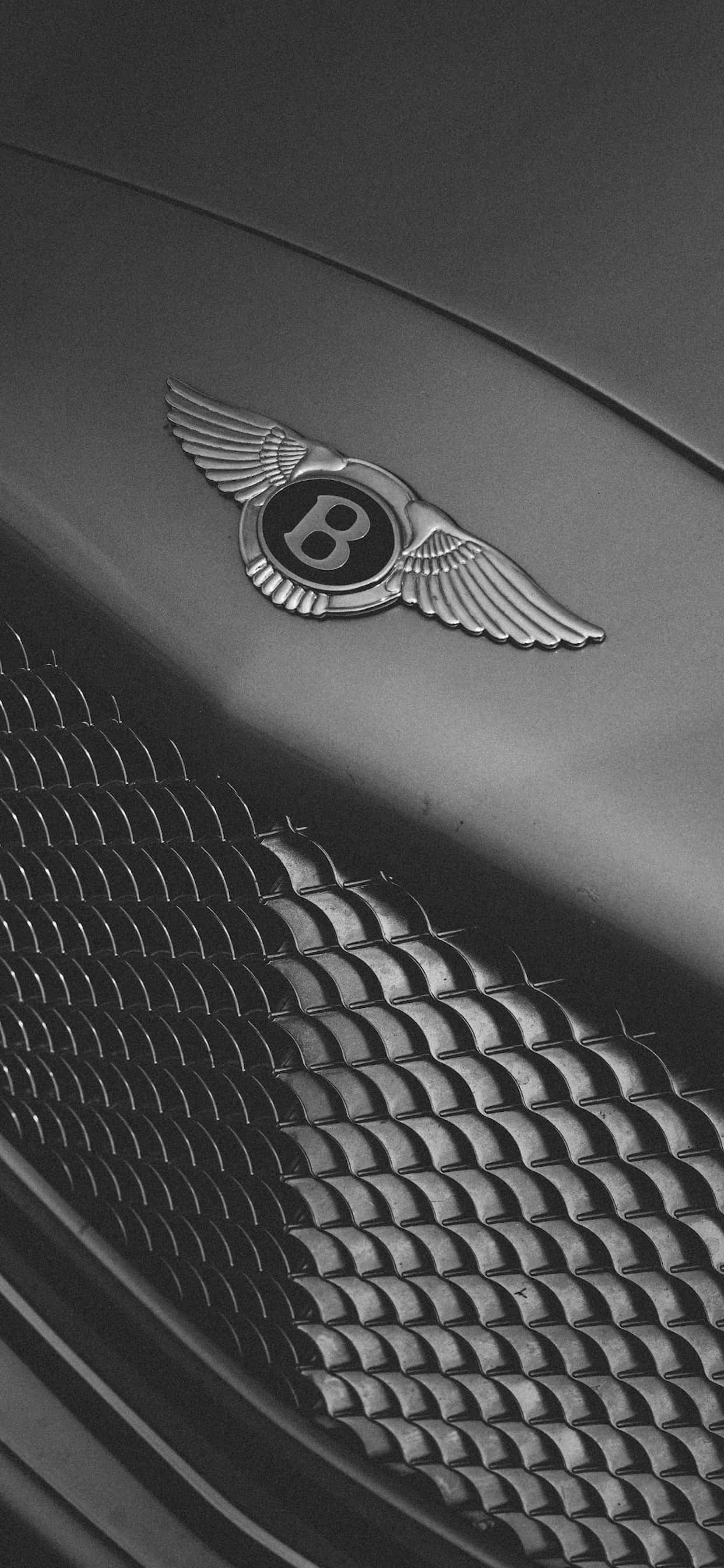 Luukse Bently iPhone-konsep Muurpapier