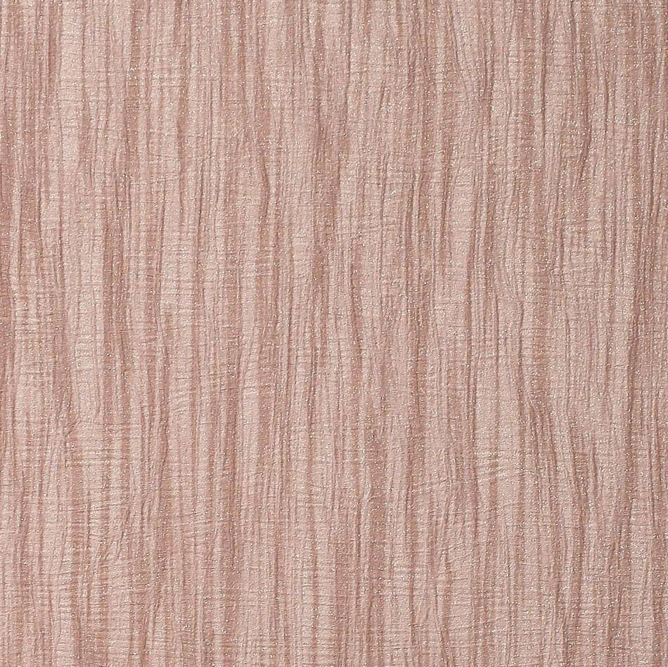 Luukse Milano Rosegoud Stof Muurpapier