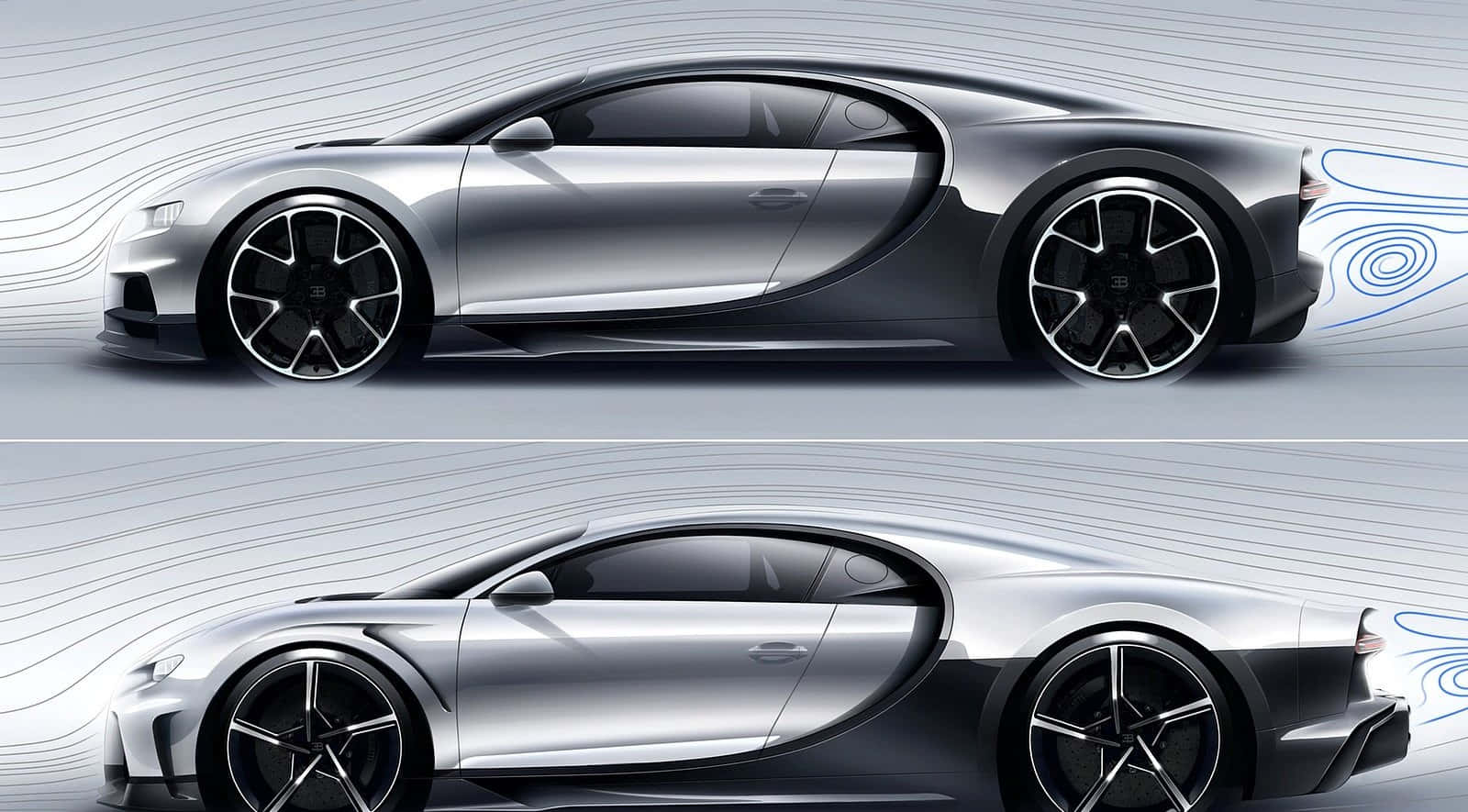 Luukse sportmotor, Bugatti Muurpapier