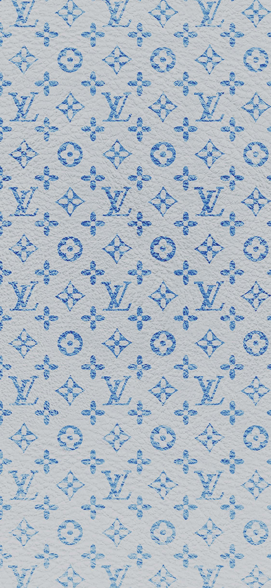 Wees koel met Louis Vuitton Muurpapier